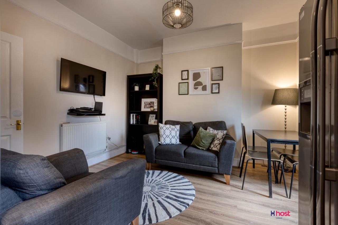 Host Liverpool - Artsy Stadium Suite, City Center & Garden Dış mekan fotoğraf